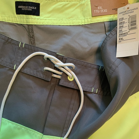 American Eagle Swim Trunks - Picture 5 of 8